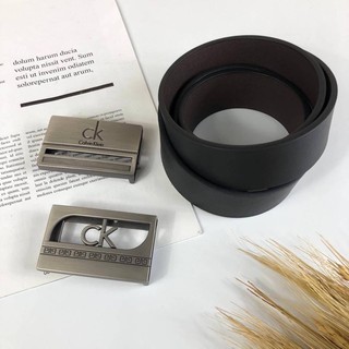 Calvin Klein Belt and Buckle Set