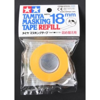 เทปทามิยา​ 18 มม TAMIYA MASKING TAPE REFILL 18 mm.