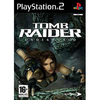 แผ่นเกมส์PS2 Tomb Raider Underworld ps2 เกมเพล2 แผ่นไรท์ps2 tomb raider