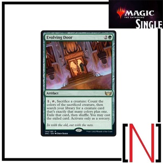 [MTG][Single][SNC] Evolving Door ระดับ Rare [ภาษาอังกฤษ]