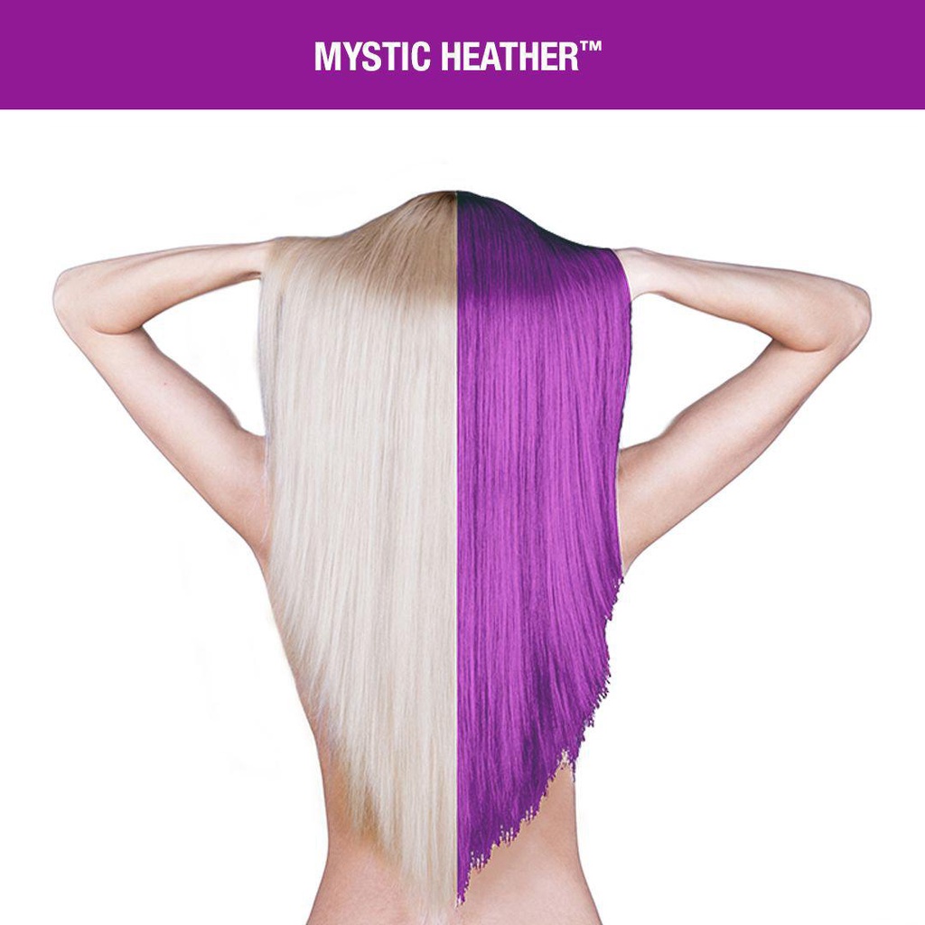 MANIC PANIC - AMPLIFIED - MYSTIC HEATHER