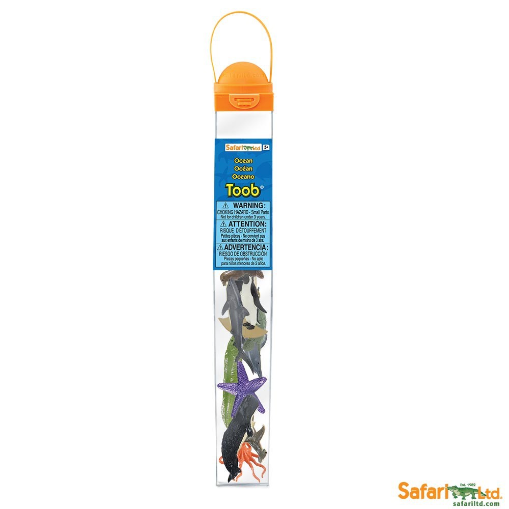 Safari Ltd. : SFR695104 โมเดลสัตว์ทะเล Ocean TOOB®