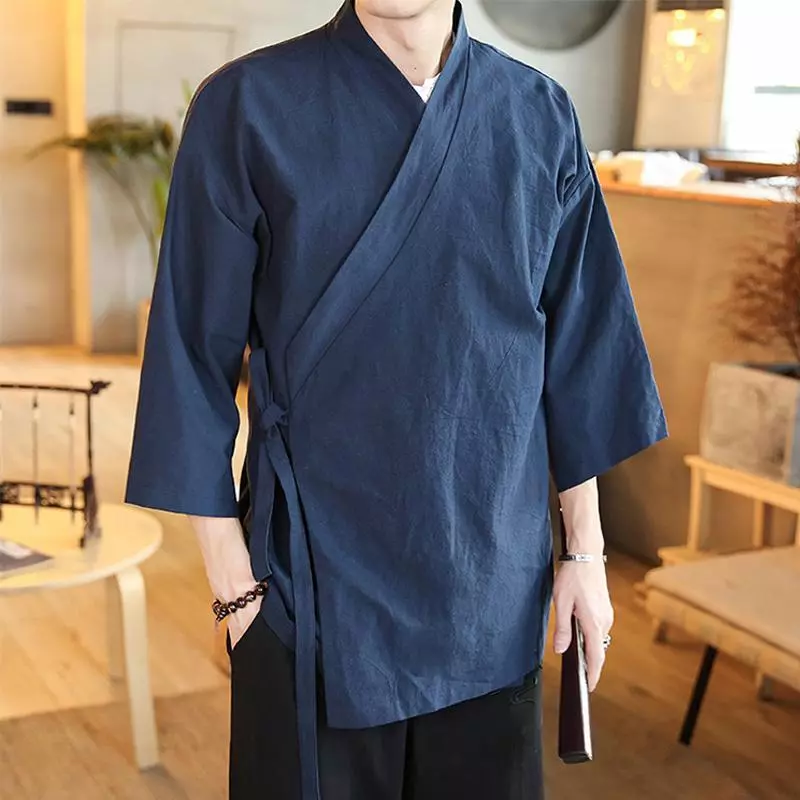 Oriental Clothing Men Online Store เสื้อผ้าแบบดั้งเดิมสําหรับผู้ชาย Cheongsam Hanfu เสื้อผ้าเซี่ยงไฮ้ Tang