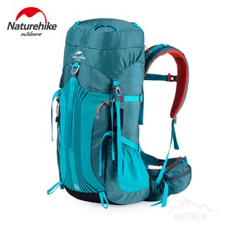 Naturehike กระเป๋าเป้สะพายหลัง ขนาดใหญ่ 45 ลิตร 55 ลิตร 65 ลิตร สําหรับตั้งแคมป์ เดินป่า ปีนเขา