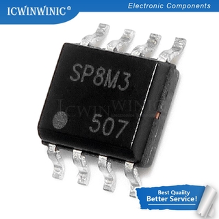 Novo Sp8M3 Sp8M3Fd5Tb Sop - 8 Smd 30V 4. ชิปมัลติฟังก์ชั่น 5 ชิ้น