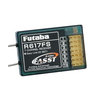 รีซีฟ Futaba R617FS 7-Channel 2.4GHz ใช้กับ 14SG T8FG