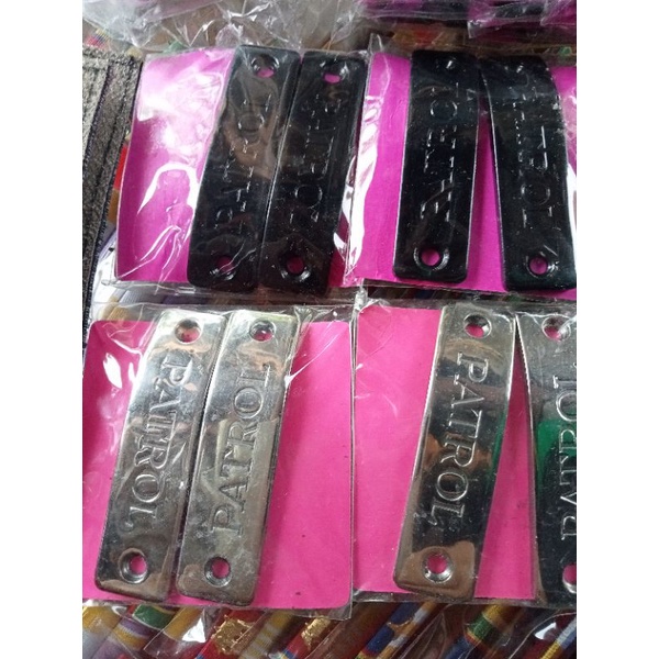 เหล็กชิดเท้า ชิดเท้าสีดำชุปสีหนา สี สเตนเลส แท้100% งานหนาสวย เสียงดังดี กังวาล สวยทนทาน สินค้ารับประกันของแท้ 100%