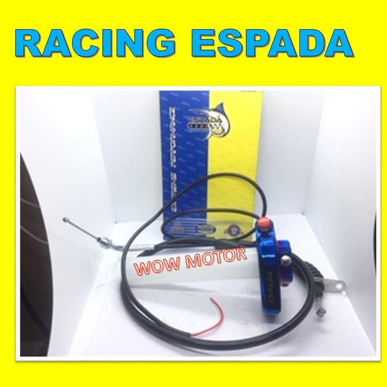 ESPADA RACING THROTTLE SET ESPADA FAST THROTTLE GRIP SET ESPADA UNIVERSAL RACING THROTTLE GRIP ESPAD