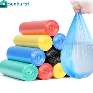 1Roll (30/20 Pcs）Thick Plastic Garbage Bags/Colorful Convenient Cleaning Waste Bag / Home Waste Storage Bags