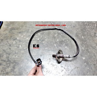 อ๊อกซิเจนเซ็นเซอร์ (OXYGEN SENSOR) MITSUBISHI TRITON (ไทรทัน ปี 2007/2009) / PAJERO (ปาเจโร่ ปี 2009/2012) ปลั๊กดำ