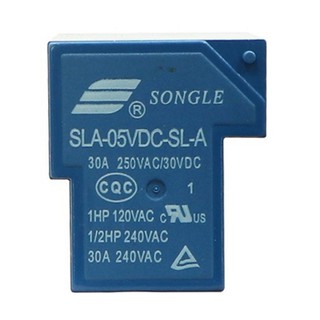 รีเลย์ 5v 30 A รุ่น SLA-05VDC-SL-A