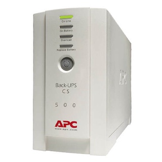 APC BK500EI 500VA/300 WATT UPS มีช่องสำหรับป้องกันไฟกระชาก (Warranty 2Y) #สินค้าใหม่ประกันศูนย์ Onsite Service