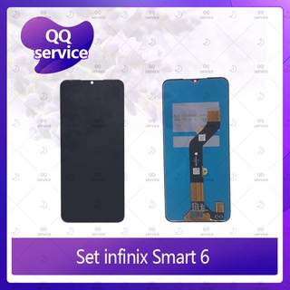 Set  Infinix smart 6 อะไหล่จอชุด หน้าจอพร้อมทัสกรีน LCD Display Touch Screen อะไหล่มือถือ QQ service