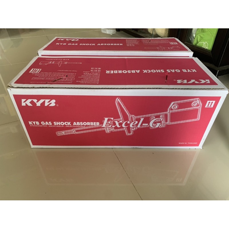 (ส่งฟรี) โช๊คอัพKYBรถเก๋งTOYOTA ALTIS 2008