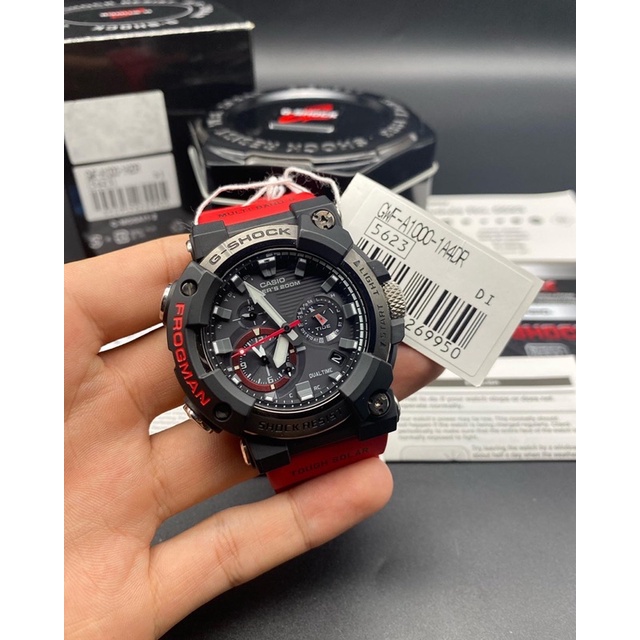 G-SHOCK FROGMAN GWF-A1000-1A4DR