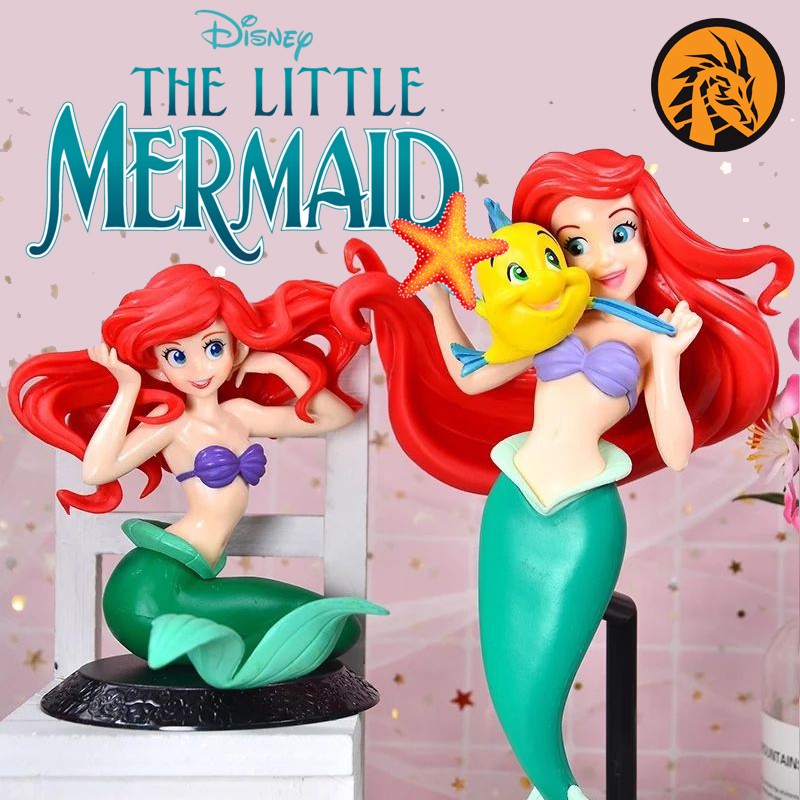พร้อมส่ง โมเดล เจ้าหญิง แอเรียล Ariel The Little Mermaid เกรดพรีเมี่ยม ขนาด 10-22 ซม. งานสวยมากครับผม