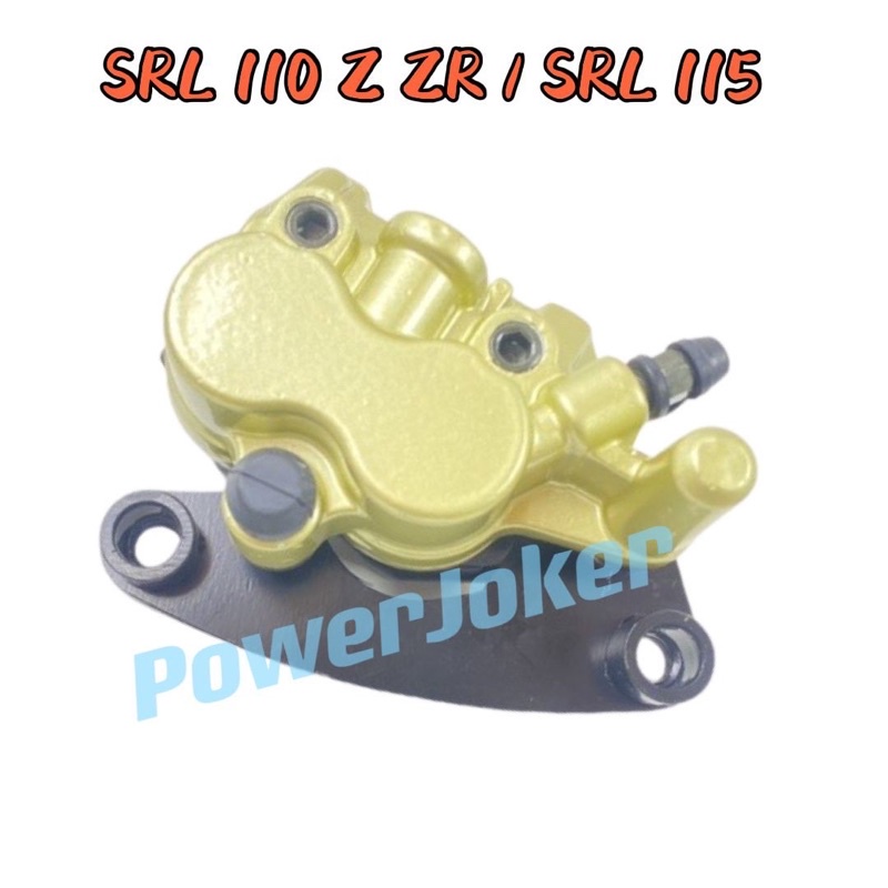 Lagenda 110/ SRL110Z/ SRL110/SRL 110/SRL110ZR/SRL 115/SRL115Z ปั๊มเบรคหน้า Caliper & ผ้าเบรคแผ่นดิสก