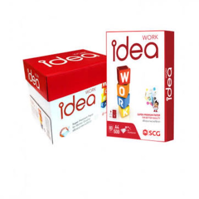 กระดาษidea work 80gsm