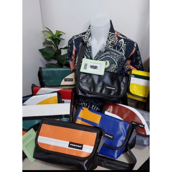 กระเป๋า Freitag Hawaii Five O งานเทียบ😁 ฟรีดันทรง