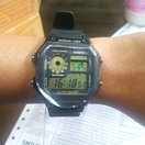 reviewร้านแนะนำcasio ของแท้ประกันศูนย์ นาฬิกาผู้ชาย รุ่น AE 1200WH AE 1200WHD SMILEYTIME ขายของแท้ ประกันcmg c thong comment 4