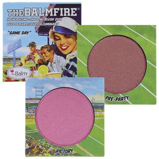 The Balm Blush On Fire Highlighting Shadow/Blush Duo 10 g. #Game Day ใหม่ล่าสุด กับปัดแก้ม 2 เฉดสีในตลับเดียว