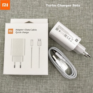 ❀ ของแท้ !Xiaomi อะแดปเตอร์ชาร์จเทอร์โบ USB ปลั๊ก EU 27W Type C ชาร์จเร็ว สําหรับ Mi 11 10 10T pro 9 9T cc9 Redmi k30s note 9 Poco X3