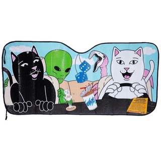 SLUM LTD - RIPNDIP Road Trip Car Shade Multi