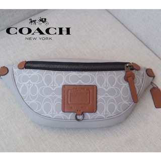 กระเป๋า Coach แท้ F78899 กระเป๋าคาดเอวผู้ชาย / crossbody bag / กระเป๋าคาดอก / กระเป๋าหน้าอก