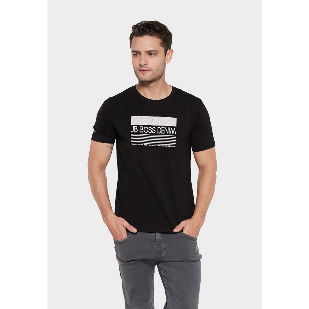 เสื้อยืด Jboss Spandex Jersey 341 (สีดํา)