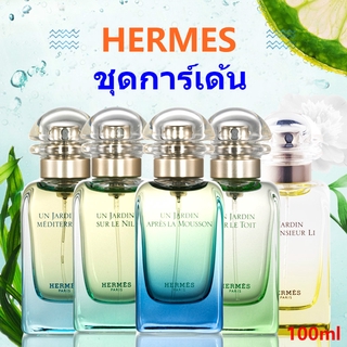 น้ําหอมผู้หญิง 100% Hermes น้ําหอมกลิ่นคลาสสิกจากสวน 100ML