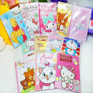 สมุดโน้ต Sanrio แท้ 10.5*14.5 ซม. สวย น่ารัก ถูกที่สุด