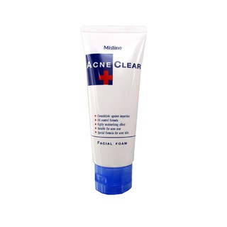 มิสทีน แอคเน่ เคลียร์ เฟเชี่ยล โฟม Mistine Acne Clear Facial Foam ขนาด85 g.