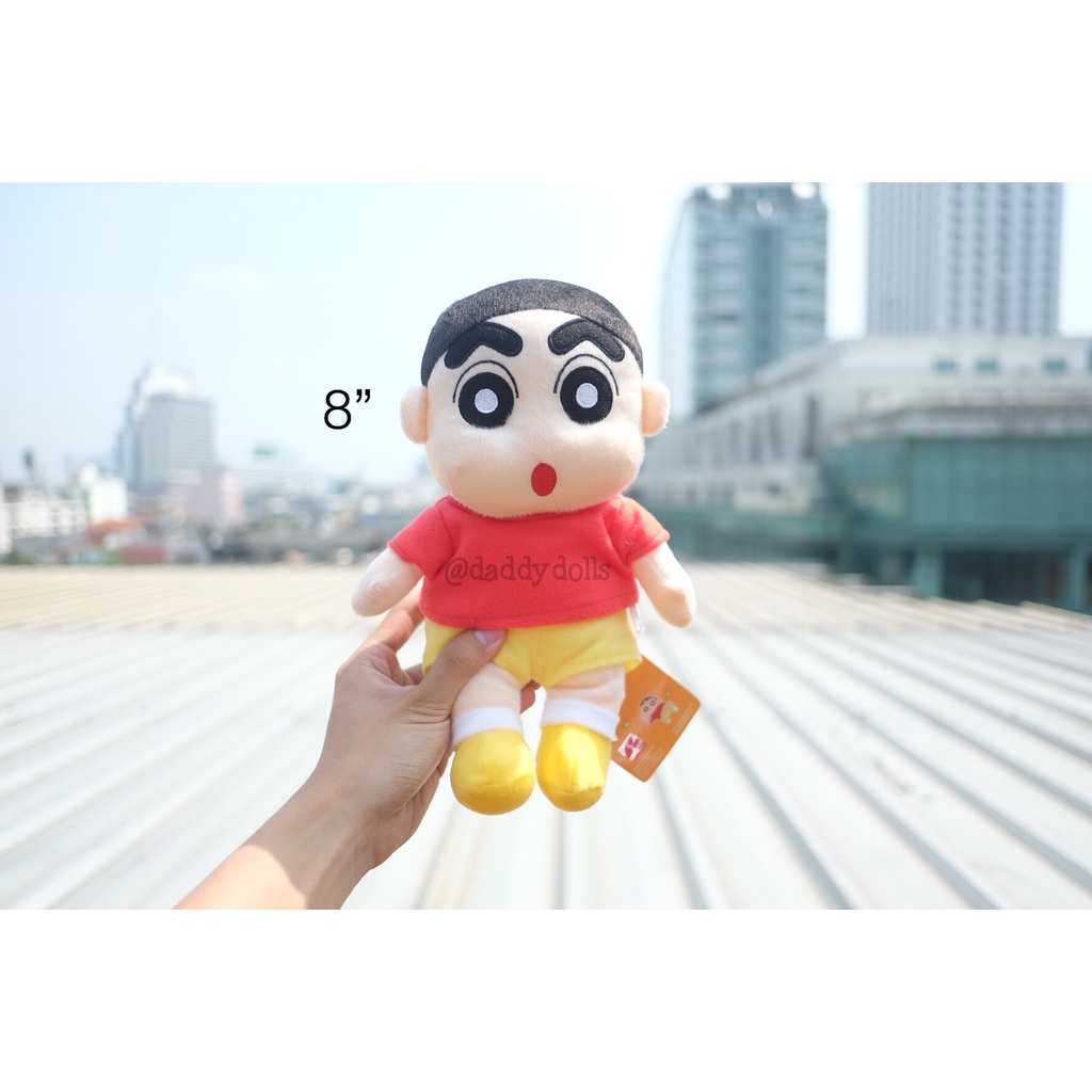 ตุ๊กตา Shinchan ชินจัง 8/12/16นิ้ว Chinjung Crayon Shinchan เครยอนชินจัง ชินจังจอมแก่น - รูปที่ 2