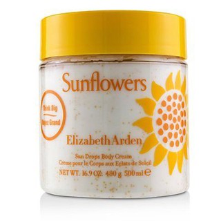 Elizabeth Arden Sunflowers Honey Drops Body Cream 500ml/16.9oz