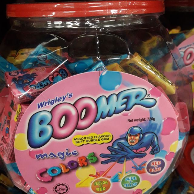 หมากฝรั่ง Wrigley's BOOMER