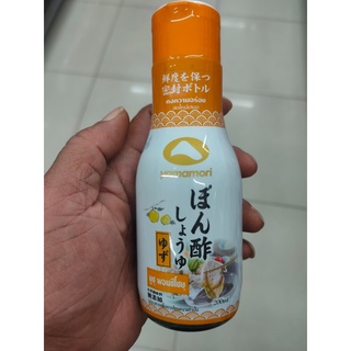 YAMAMORI ซอสถั่วเหลืองญี่ปุ่น 200ML รส พอนสึโชยุ  สูตรต้นตำรับ บวกกับมิรินน้ำตาล YAMAMORI Japanese Soy Sauce 200ML Origi