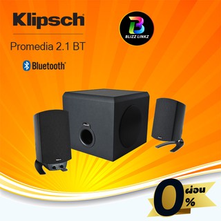 klipsch promedia 2.1 bt