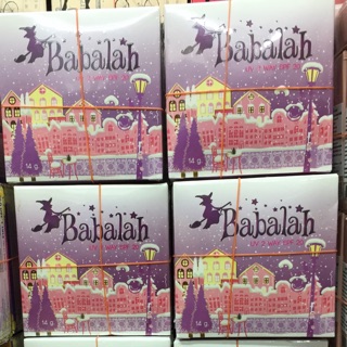 Babalah Cake 2 Way SPF20 UVA UVB PA+++ 14g แป้งพัฟ บาบาร่า