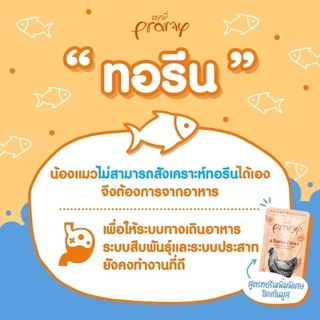 (แบบโหล)Pramy Premium Cat Pouch ❤️😸 พรามี่ อาหารเปียกเกรดพรีเมี่ยม สำหรับแมว 70g x 12 ซอง