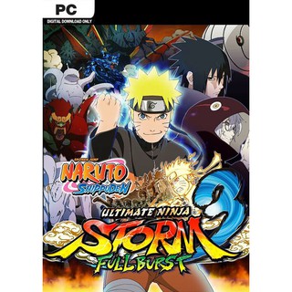 (แฟรชไดรฟ์) PC เกมส์คอม Naruto Shippuden: Ultimate Ninja Storm 3 Full Burst HD