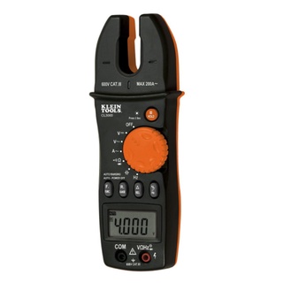 KLEIN NO.CL3000 Prof. Fork Meter 200A AC 750V CAT III 600V [ Factory Gear By Gear Garage ]