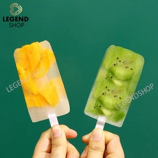 แม่พิมพ์ไอติม 4 แท่ง แม่พิมพ์น้ำแข็ง พิมพ์ไอศครีม DIY วัสดุ พลาสติก