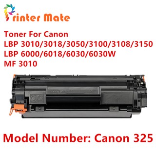 ตลับหมึกเทียบเท่า รุ่น Canon325/325/325BK/325Black  ใช้กับ Canon MF3010/LBP6000/LBP6030/LBP6030W