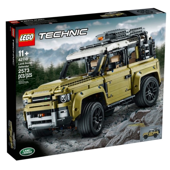 LEGO® Technic™ 42110 Land Rover Defender (กล่องมีรอยเล็กน้อย)