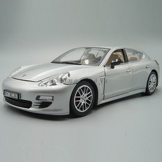 โมเดลรถยนต์ 1:18 Diecast Porsche Panamera 4S ขนาดเล็ก ของเล่นสําหรับเด็ก