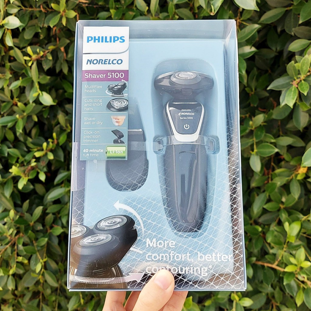 philips norelco 5100 wet & dry shaver