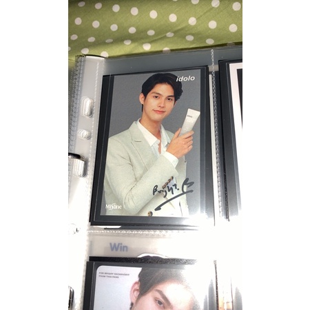Photocard/pc idolo bright (ซูมออก)