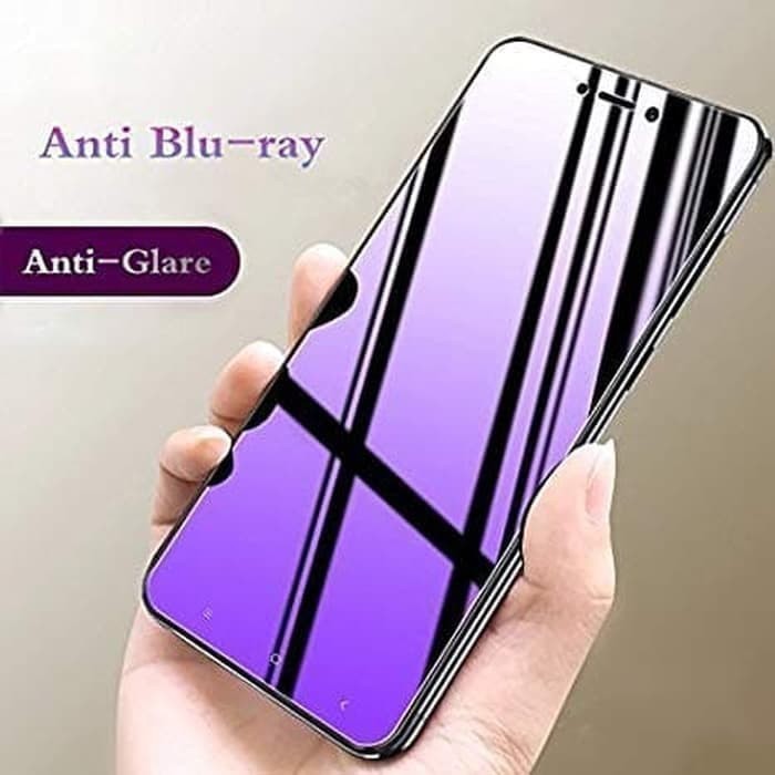 กระจกนิรภัย Anti Blue ป้องกันรังสีสําหรับ XIAOMI REDMI 7/7A/8/8A/8A PRO/REDMI 9/9A/9C/9T/9i