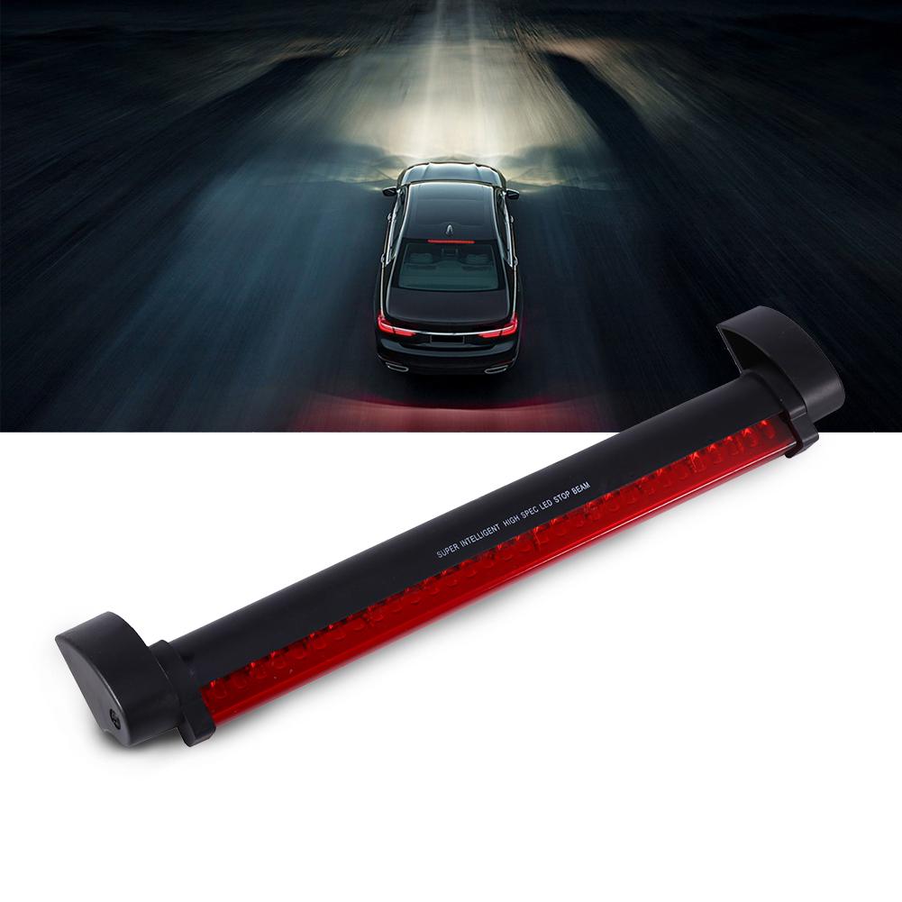 Universal 32 LED Red Car High Brake Light Warning Lamp 12V