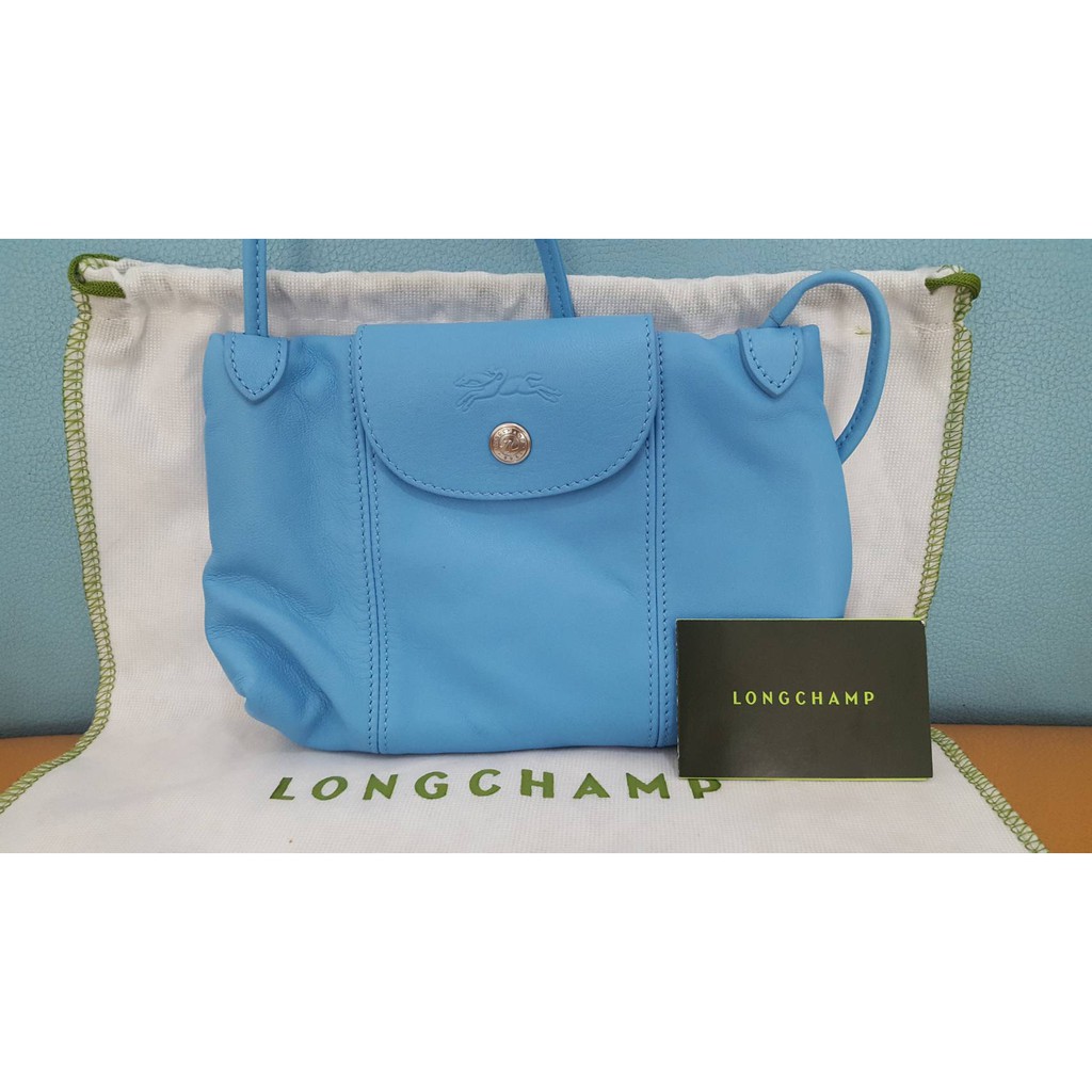 New  Longchamp cuir mini หนังแกะ ของแท้ ของใหม่ พร้อมส่ง